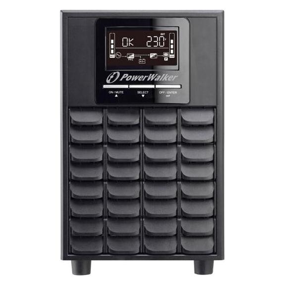 Powerwalker VFI 1000 CG PF1 (1000 VA, 1000 W, Online-Doppelwandler USV) (10122108)