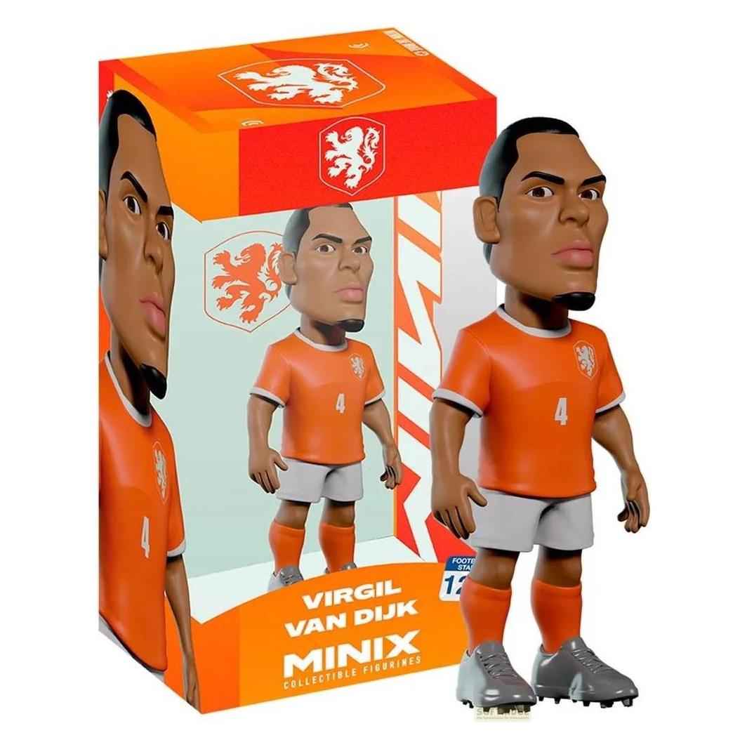 Minix Football Stars Niederlande Van Dijk 12 cm (MNX22717)
