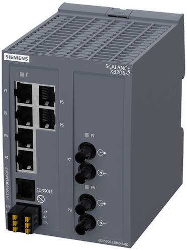 Siemens 6GK52062BB002AB2 6GK5206-2BB00-2AB2 Industrial Ethernet Switch
