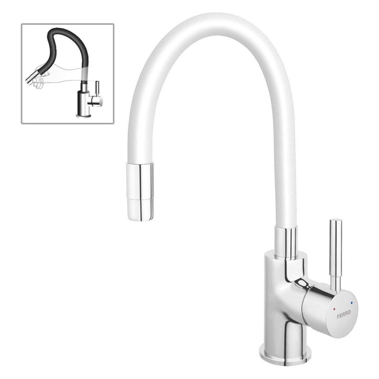 Ferron Zumba stehender weisser Küchenarmatur (BZA4W) (BZA4W)