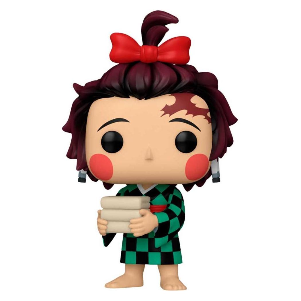 Funko Demon Slayer: Kimetsu no Yaiba POP! Animation Figur Tanjiro(Kimono) 9 cm (OC75573)