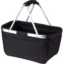 Halfar Shopper 'Basket' Einkaufstasche 1803939 black 45 x 25 x 25 cm