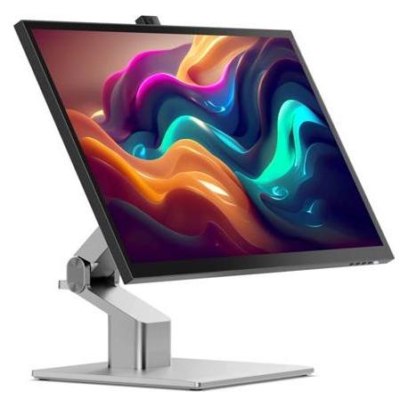Alogic Clarity Fold Touch, 68,6 cm (27"), 3840 x 2160 Pixel, 4K Ultra HD, Schwarz, Silber (3840 x 2160 Pixel, 27") (27C4KPDTF)