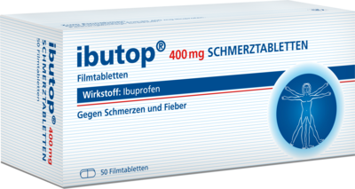 axicorp Pharma GmbH IBUTOP 400 mg Schmerztabletten Filmtabletten 50 St 11886142