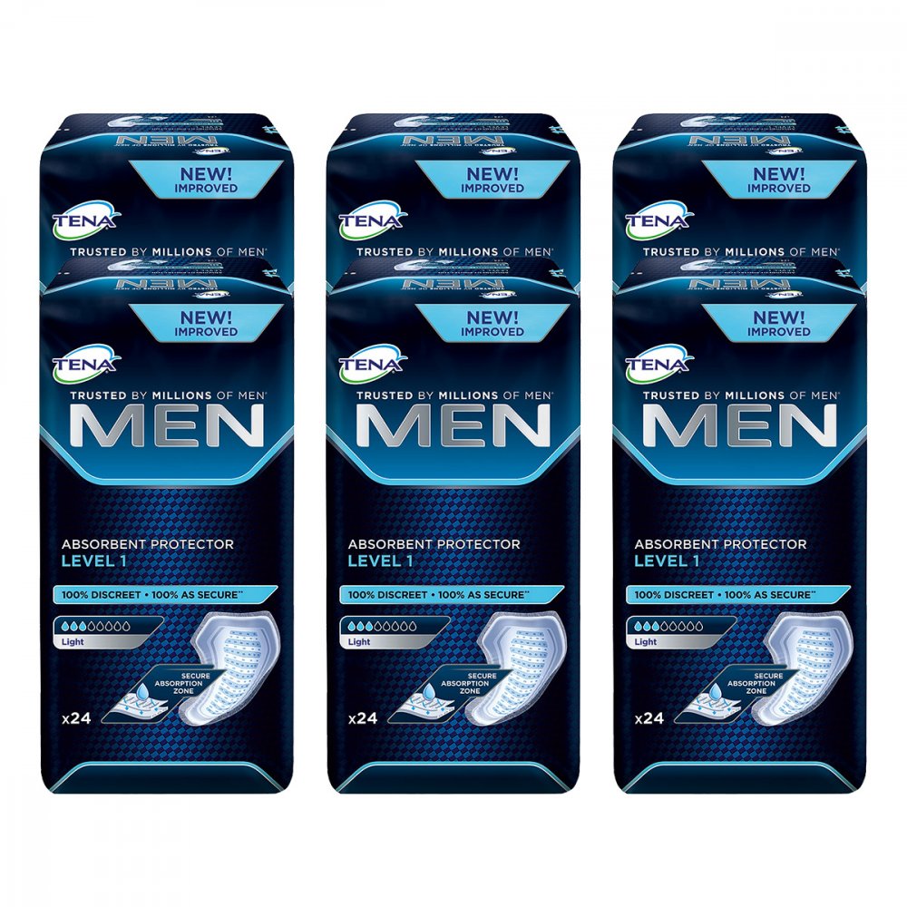 Essity Germany GmbH Tena Men Level 1 Einlagen 08100752