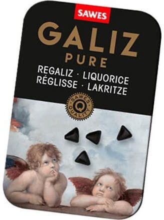 Sawes Caramelos Galiz Pure Regaliz 20G