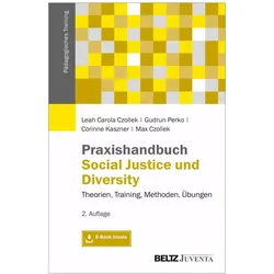 Praxishandbuch Social Justice und Diversity, Fachbücher von Leah Carola Czollek, Gudrun Perko, Max Czollek, Corinne Kaszner