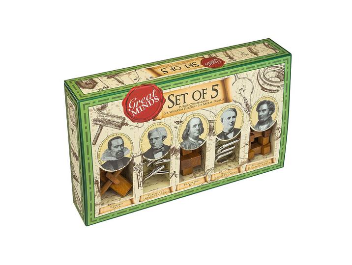 SET DE 5 - HOMMES