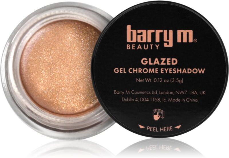 Barry M Glazed gel eye shadow shade Sparkling wine Dreams 3.5 g