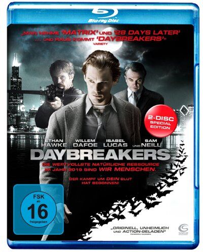 Michael Spierig - Daybreakers (2 Disc Special Edition) [Blu-ray] - Preis vom 09.10.2026 07:28:09 h