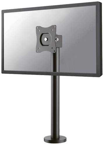 Neomounts NS-DPOS100BLACK Monitor-Tischhalterung 1 Display(s) 25,4cm (10") - 81,3cm (32") Schwarz Neigbar, Rotierbar, Schwenkbar