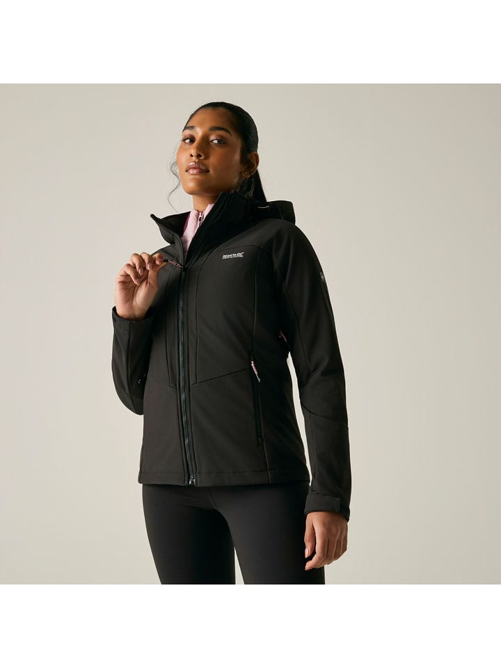 Regatta Softshelljacke "Desoto" in Schwarz - 34