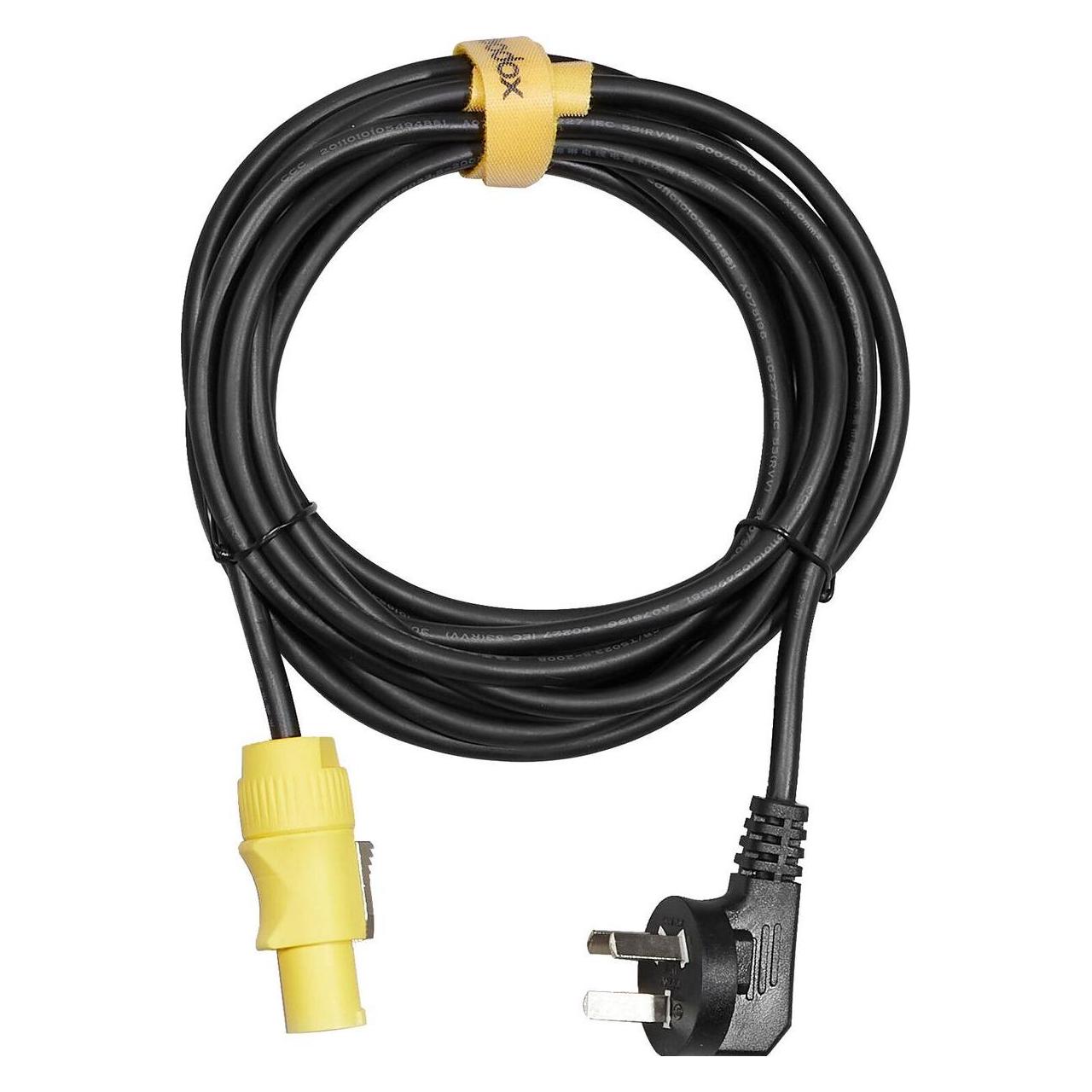Godox TP P600 Kit, F400Bi, F600BI, M1000Bi, M300Bi, M300D, M600Bi, M600D, M600R, TP4R K8 Power Cable UK (52792335)