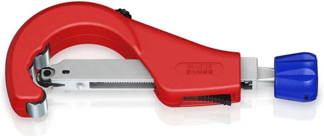Knipex coupe-tube TubiX, avec réglage rapide, pour⌀ jusqu'à : 76mm (90 31 03 BK)