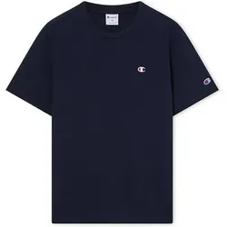 CHAMPION Herren T-Shirts/Tanks ku.Arm He/Uni Crewneck T-Shirt, Größe L in Blau Blau
