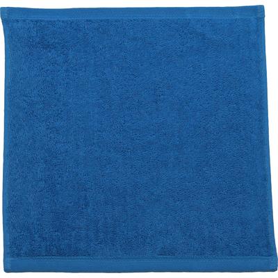 Seiftuch ROSS "Vita 4004", blau (ozean), B:30cm L:30cm, Frottier, Handtücher
