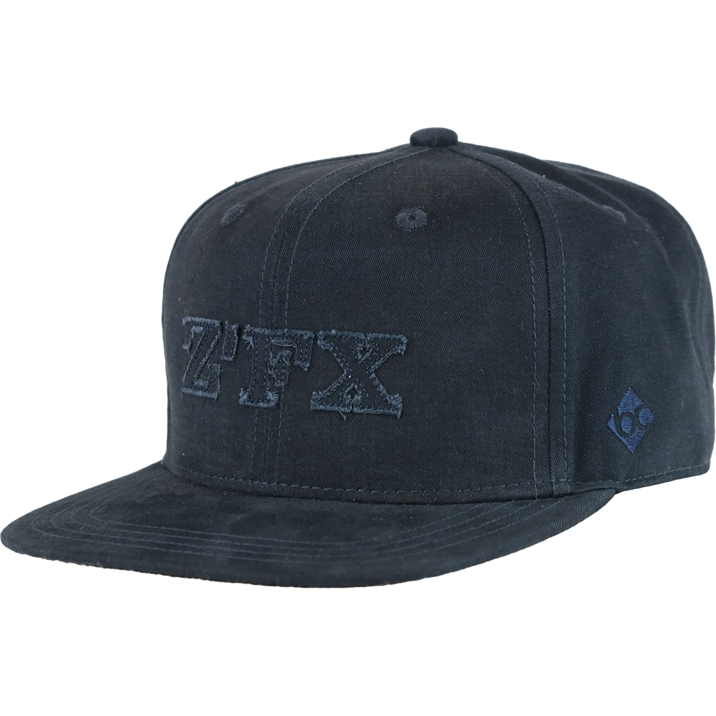 Bavarian Caps ZFX Snapback Cap Basecaps blau Lifestyle