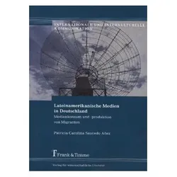 Lateinamerikanische Medien in Deutschland, Fachbücher von Patricia C. Saucedo Añez