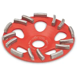 Flex Diamantschleifteller Estrich-Jet 125 mm 359394 für Sanierungsschleifer