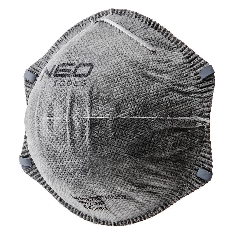 Neo Staubmaske FFP2 mit Aktivkohle, 3 Stk. (97-300) (FFP2, 3x) (97-300)