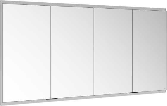 Keuco Royal Modular 2.0 Spiegelschrank 800400160100500 1600 x 700 x 160 mm, 2 Steckdosen, 2 Doppel-USB-Ladestellen, Wandeinbau, 4-türig
