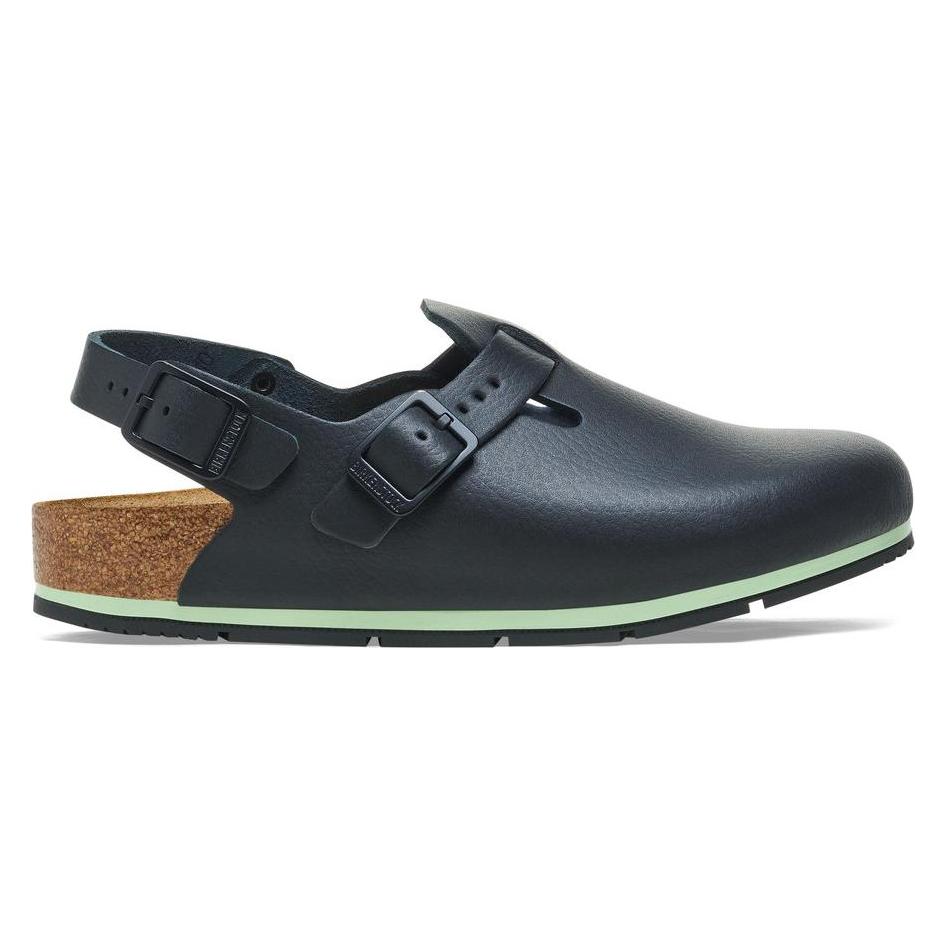Birkenstock Damen/Herren-Sicherheitsschuh, Tokio PRO LE Black, Grösse 45 (45) (1025986-45)