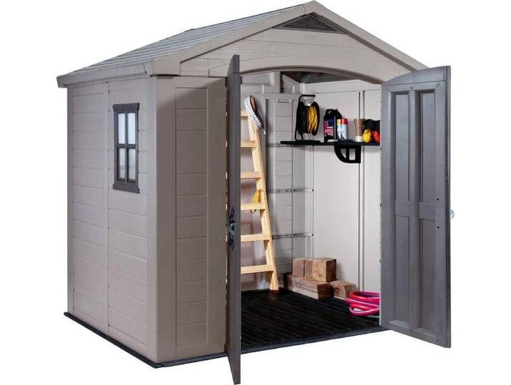 Keter Factor 8x6 Abri de jardin en plastique 7513