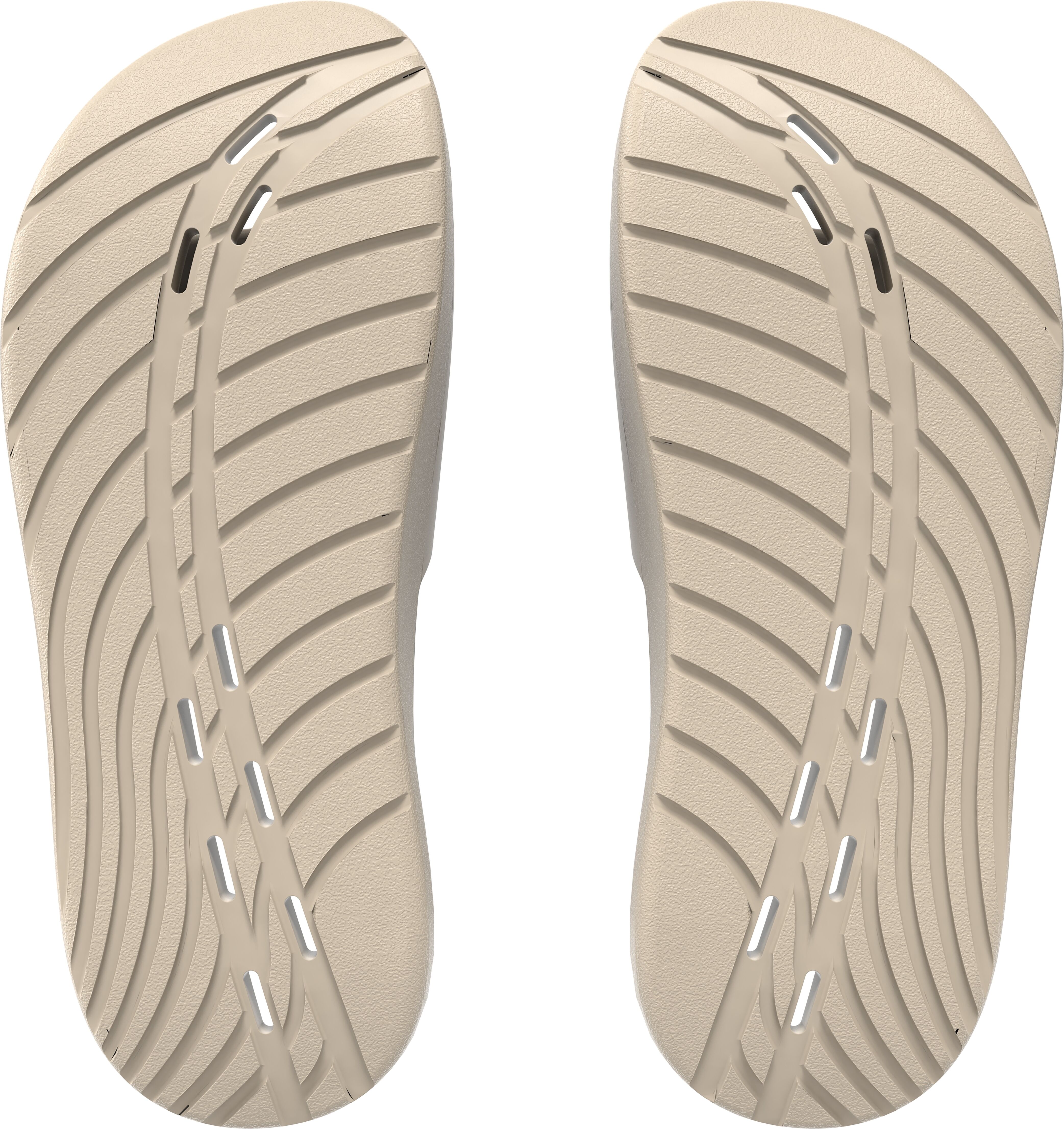 Badesandale SPEEDO "Speedo Slide AF", Damen, Gr. 38, EVA, beige (creme), Obermaterial: 100% EVA, unifarben, Schuhe Badesandale creme 38, EVA
