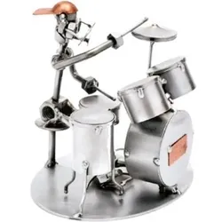 Hinz & Kunst, Deko Figuren + Skulpturen, 115 - Figur "Schlagzeuger"