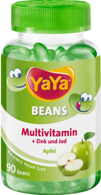 Amapharm GmbH YAYA BEANS Apfel Zink und Jod Kaudragees 145.8 g 12394903