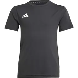 adidas Team T-Shirt Kinder - black/white - 152