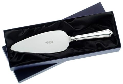 Arthur Price of England Dubarry Sovereign Silver Pie Knife
