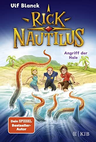 Ulf Blanck - Rick Nautilus – Angriff der Haie - Preis vom 09.10.2026 07:28:09 h
