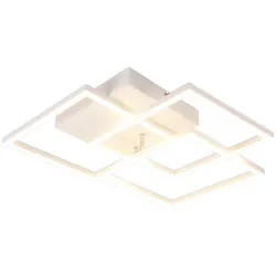 LED-DECKENLEUCHTE Maloney 40/40/9 cm Deckenlampe