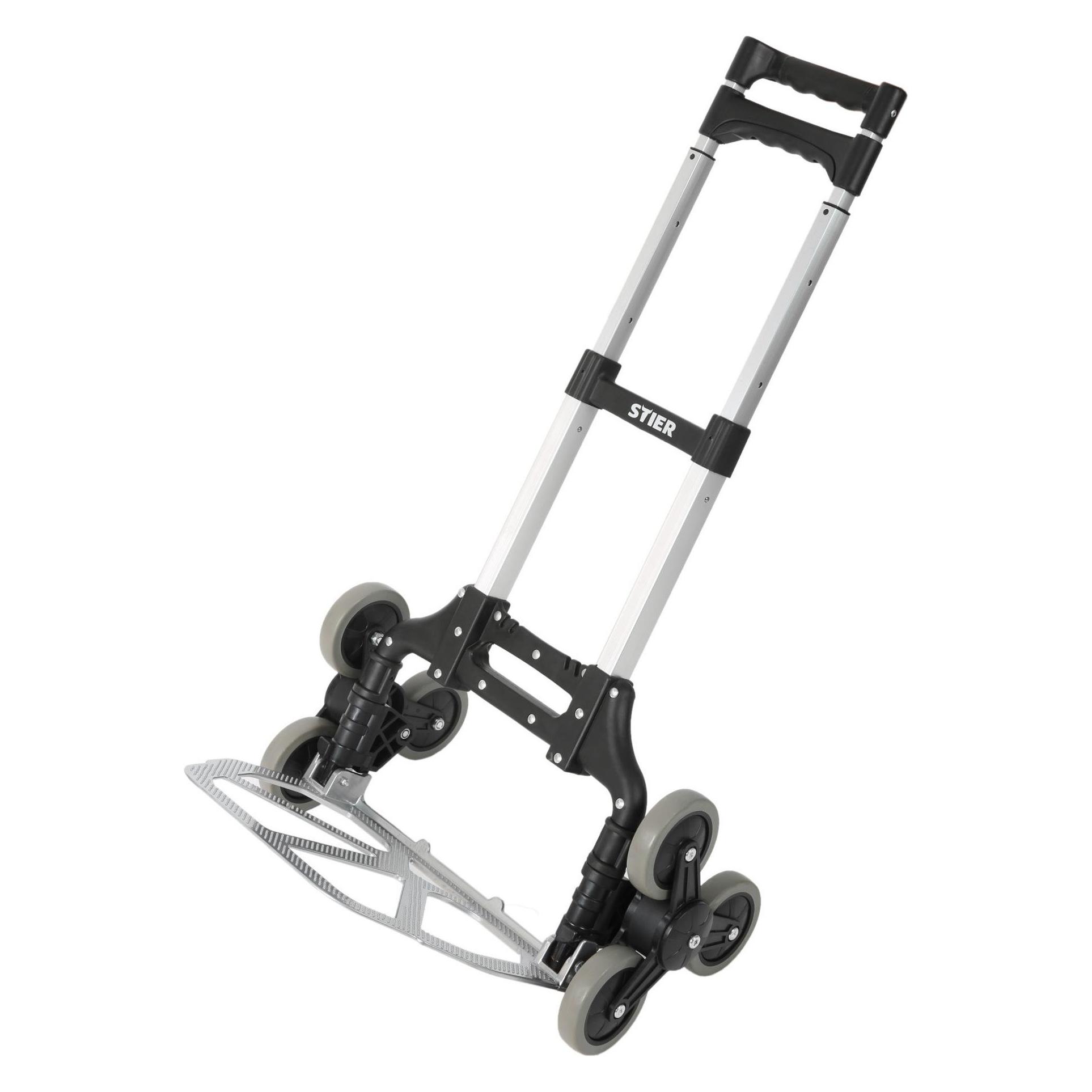 Stier Alu-Dreistern-Sackkarre klappbar 70kg (70 kg) (92387086)