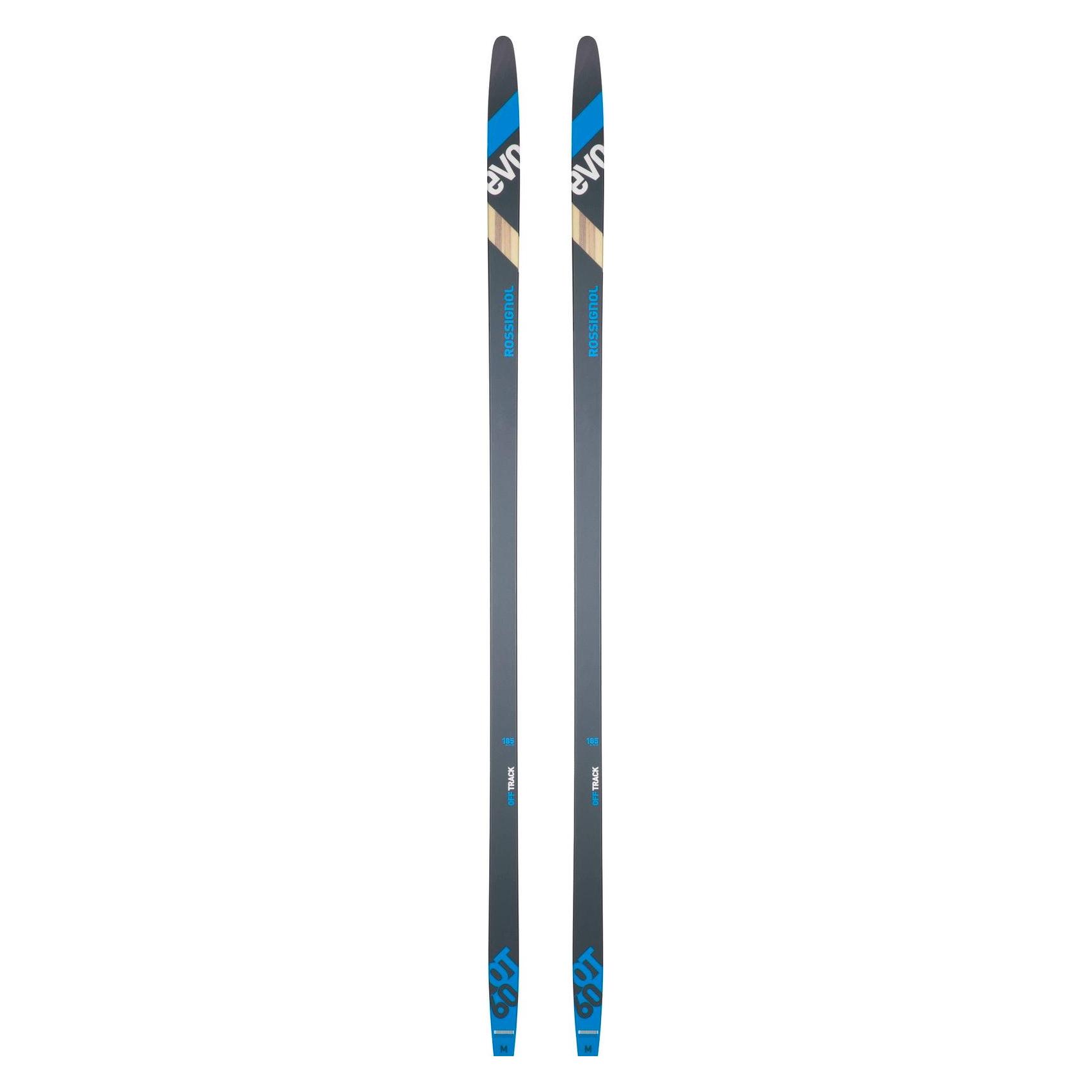 Rossignol EVO OT 60 Positrack Langlaufski + Control Step In Bindungen (165 cm) (54690285)