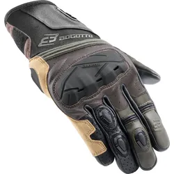 Bogotto Zello perforierte Motorrad Handschuhe XS