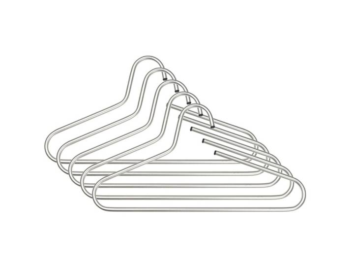 Spinder Design Kleiderbügel Hesta Nickel Stahl H 21.5 cm 5