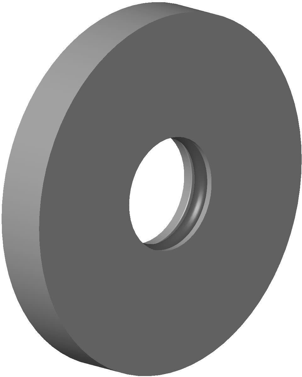 Dornbracht rosette for too large tile cutout