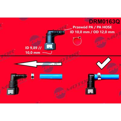 DR.MOTOR AUTOMOTIVE Verbindungsstück drm0163q