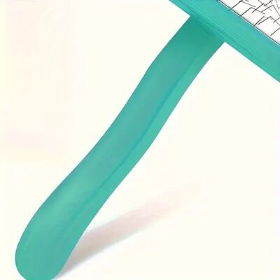 Happy Pet Pantry Extra Long Pin Slicker Brush For Doodles, Dogs & Cats Deshedding And Detangling Grooming Tool green
