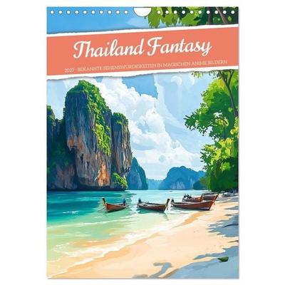 Thailand Fantasie (Wandkalender 2027 DIN A4 hoch), CALVENDO Monatskalender