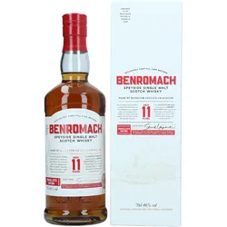 Benromach 11 Jahre - Travel Edition - Speyside Single Malt Scotch...