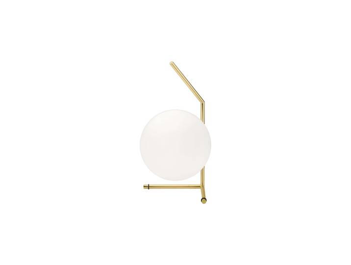 Flos - Lampe de table IC - Or - Acier finition or 24 carats - Designer Michael Anastassiades