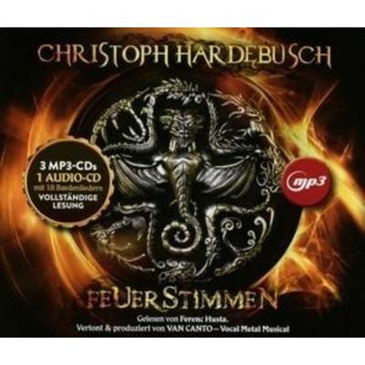 Feuerstimmen (MP3+Audio-CD) - Ferenc Husta & van Canto-Vocal Metal Musical, DVD