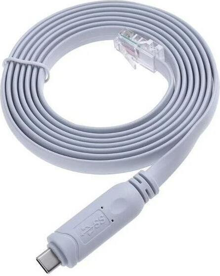 MicroConnect MC-USBCETHM USB-C kabel, 1,8 meter