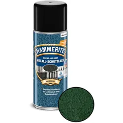 Hammerite  Spraydose  Metallschutz-Lack  Hammerschlag  400  ml  dunkelgrün