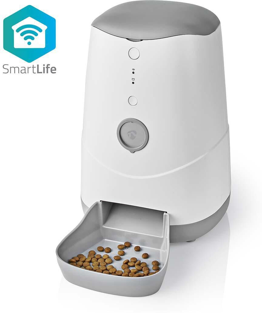 Comedero automático para perros y gatos Petcare con Wi-Fi - NEDIS