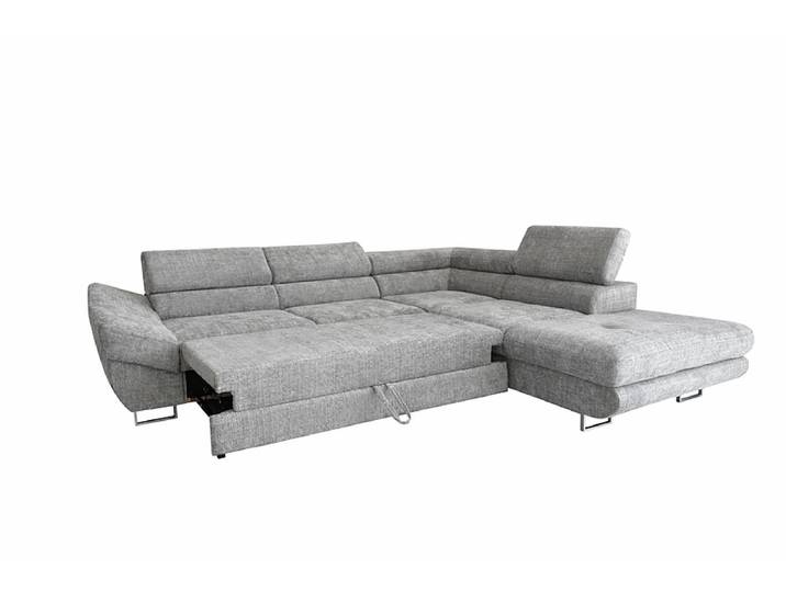 Ecksofa BESTA Stoff carbon gray