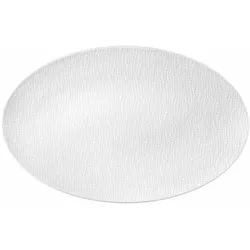 SERVIERPLATTE Life Fashion Luxury White 40x26 cm